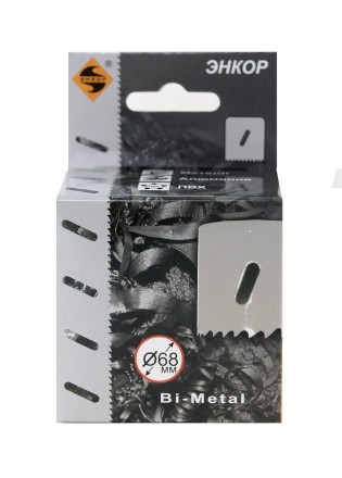 Коронка Bi-Metal Ф68 мм М3 Энкор 24168 купить в Уфе