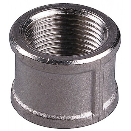 Муфта GENERAL FITTINGS никелированная латунь, 1&quot; 51091-1 купить в Уфе