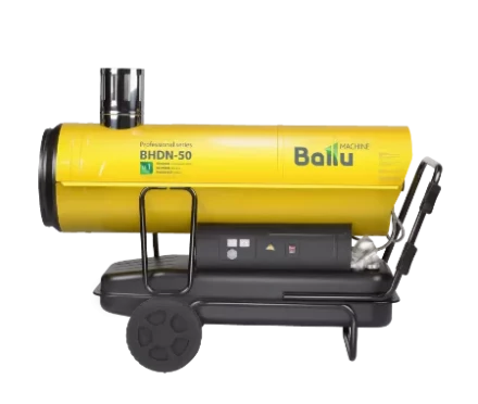 Дизельная тепловая пушка непрямого нагрева BALLU BHDN-50 купить в Уфе