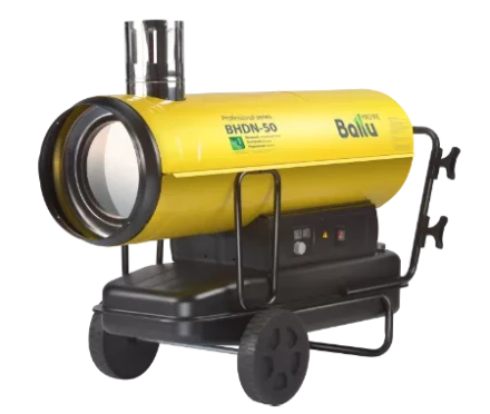 Дизельная тепловая пушка непрямого нагрева BALLU BHDN-50 купить в Уфе