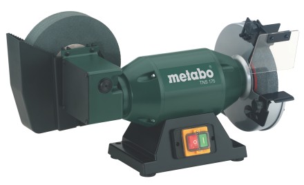 Шлифовальная машина с двумя кругами Metabo TNS 175 (Шлифмашина) купить в Уфе