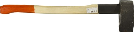 Колун с деревянной рукояткой, 4,0кг 2073-40 купить в Уфе