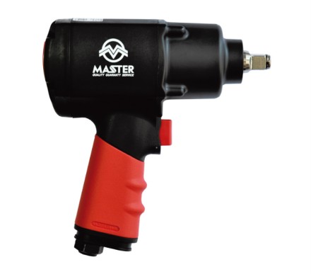 Пневмогайковерт SCORPIO YU-1281T 1/2&quot; 138 кг/м, 2,02 кг Twin Hammer купить в Уфе
