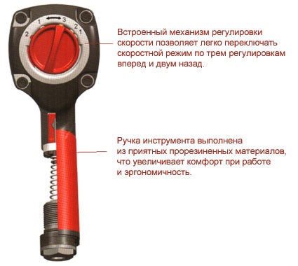Пневмогайковерт SCORPIO YU-1281T 1/2&quot; 138 кг/м, 2,02 кг Twin Hammer купить в Уфе