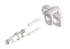 Пневмогайковерт SCORPIO YU-1281T 1/2&quot; 138 кг/м, 2,02 кг Twin Hammer купить в Уфе