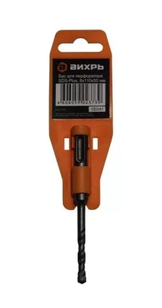 Бур по бетону 6x110x50 SDS-Plus Вихрь купить в Уфе