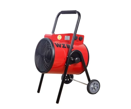 Пушка тепловая электрическая TOR BJE-F3B 3 кВт 220В ТЭН из нержавеющей стали 1047156 купить в Уфе