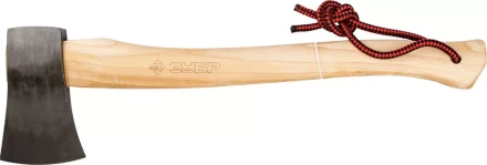 Топор ЗУБР &quot;ЭКСПЕРТ&quot; &quot;СЛЕДОПЫТ&quot; туристический, кованый, с ручкой из орешника, 800г 20647-08 купить в Уфе