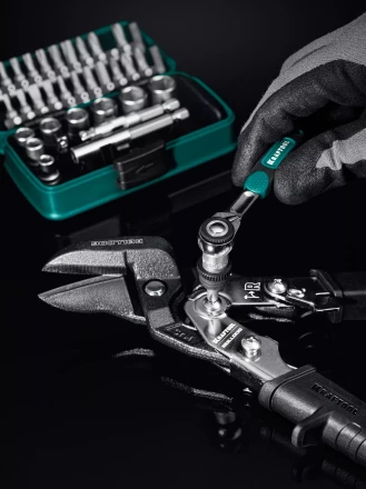 Универсальный набор инструмента X-Drive 35 27974 купить в Уфе