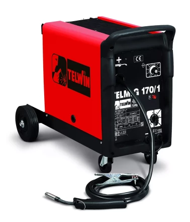 Сварочный полуавтомат TELMIG 170/1 TURBO Telwin купить в Уфе
