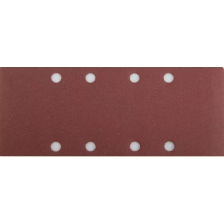 Лист шлифовальный универсальный STAYER &quot;MASTER&quot; на зажимах, 8 отверстий по краю, для ПШМ, Р120, 93х230мм, 5шт 35465-120 купить в Уфе