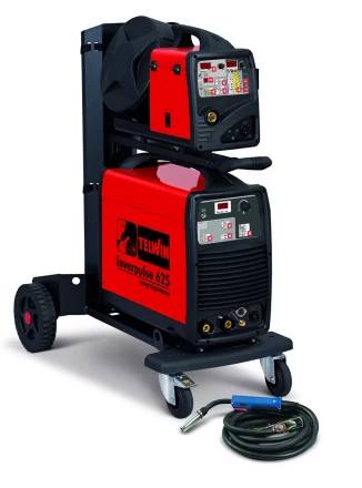 Сварочный полуавтомат INVERPULSE 625 MIG TIG MMA ACC Telwin купить в Уфе