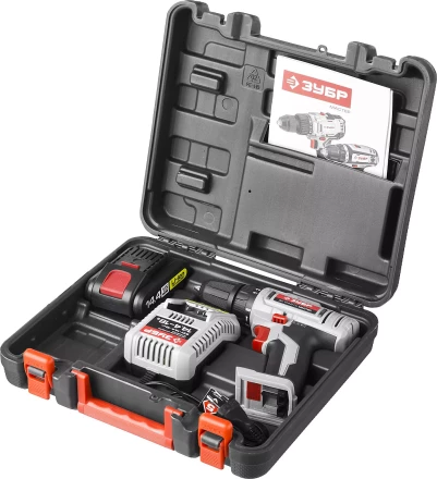 Дрель-шуруповерт ДА-14.4-2-Ли КМ1 серия МАСТЕР купить в Уфе