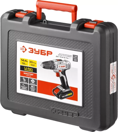 Дрель-шуруповерт ДА-14.4-2-Ли КМ1 серия МАСТЕР купить в Уфе