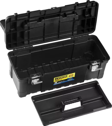 Ящик для инструмента &quot;PROWide&quot; пластиковый, STAYER Professional 38003-26 купить в Уфе