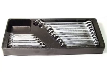 Набор ключей комбинированных 6-24мм 16предметов ложемент Jonnesway W26116ST  W26116SP 48158 купить в Уфе