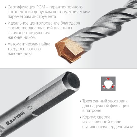 Сверла по бетону EXTREME Оберон 29166-085-04 купить в Уфе