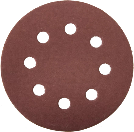 Круг шлифовальный ЗУБР Мастер?универсальный 8 отверстий Р40 125мм 35562-125-040 купить в Уфе