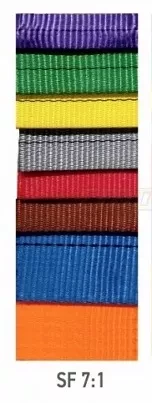 Строп текстильный петлевой СТП-1 т L=2.5 м SF7 30 мм купить в Уфе