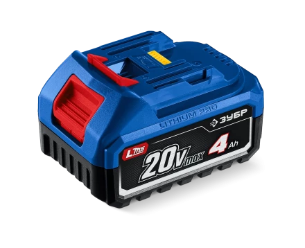 ЗУБР Power PRO, 20 В, 4.0 А/ч, аккумулятор LMS, ПРОФЕССИОНАЛ (BP-P-20-4) купить в Уфе