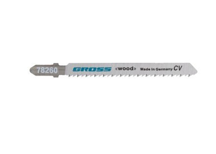 Полотна для электролобзика по дереву 2 шт 3101 - T101B GROSS 78260 купить в Уфе