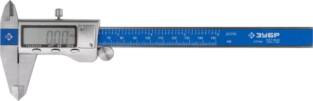 Штангенциркули электронные серия ЭКСПЕРТ ЗУБР ШЦЦ-I-150-0,01 купить в Уфе