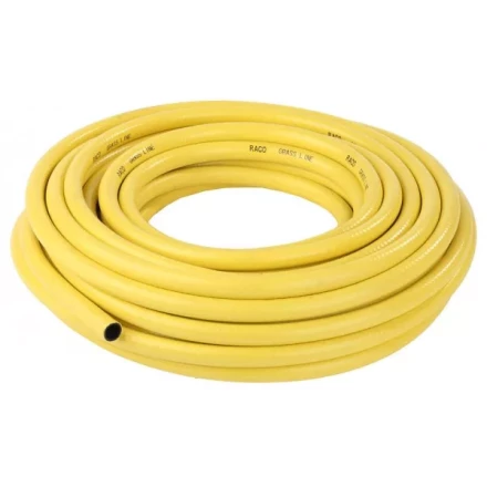 Шланг RACO "COMFORT" поливочный, 20атм., армированный, 3-х слойный, 1"х25м 40303-1-25 купить в Уфе