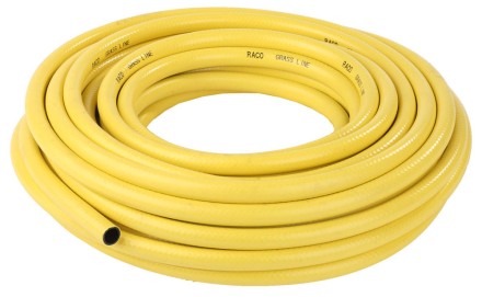 Шланг RACO &quot;COMFORT&quot; поливочный, 20атм., армированный, 3-х слойный, 1&quot;х25м 40303-1-25 купить в Уфе