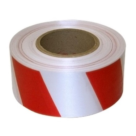 Лента сигнальная 50 мм х 150 м Sparta 89036 купить в Уфе