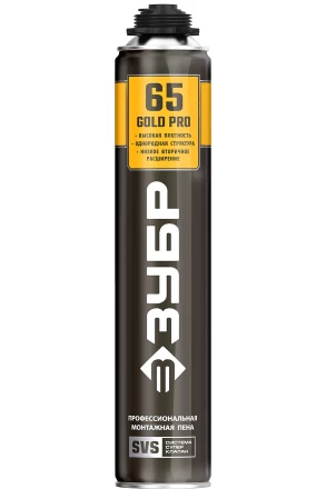 Монтажная пена GOLD PRO 65 серия Без серии купить в Уфе