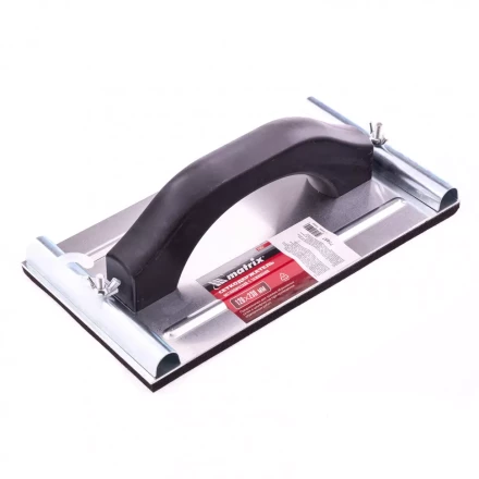 Сеткодержатель 230 х 120 мм металлический с зажимами Matrix 75857 купить в Уфе