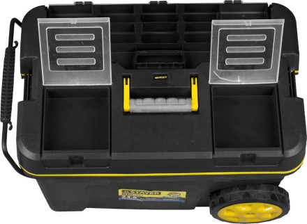 Ящик-тележка для инструмента &quot;BIGPRO&quot; пластиковая, STAYER Professional 38107-24 купить в Уфе