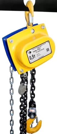 Таль ручная шестеренная цепная стационарная ТРШСп 0,5 т 6 м 1011956 купить в Уфе