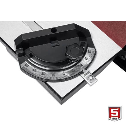 ЗУБР d 150 мм, 100 х 914 мм лента, 550 Вт, тарельчато - ленточный шлифовальный станок (СШЛ-550) купить в Уфе