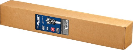 ЗУБР 80 х 500/600 мм, SDS-max проломной бур, Профессионал (29330-80-600) купить в Уфе