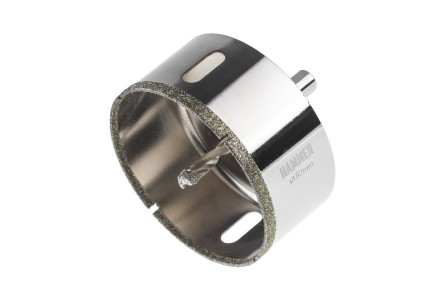 Коронка алмазная HAMMER Ф82мм HEX(DHS82.0*65/5) купить в Уфе