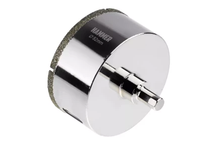 Коронка алмазная HAMMER Ф82мм HEX(DHS82.0*65/5) купить в Уфе