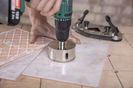 Коронка алмазная HAMMER Ф82мм HEX(DHS82.0*65/5) купить в Уфе