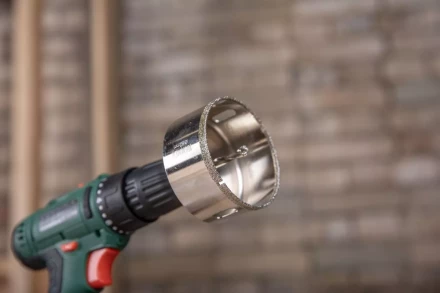 Коронка алмазная HAMMER Ф82мм HEX(DHS82.0*65/5) купить в Уфе