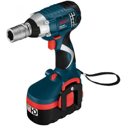 Гайковерт аккумуляторный BOSCH GDS 18 V-Li 2х4Ач купить в Уфе
