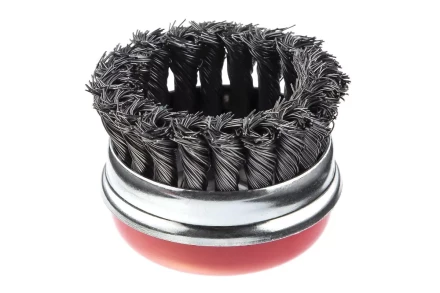Кордщетка HAMMER чаша 75мм для УШМ витая сталь (207-110) купить в Уфе