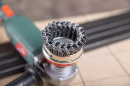 Кордщетка HAMMER чаша 75мм для УШМ витая сталь (207-110) купить в Уфе