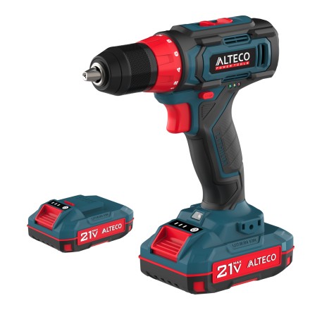Аккумуляторная дрель-шуруповерт ALTECO CD 21-35 (2?2Ah) 78075 купить в Уфе