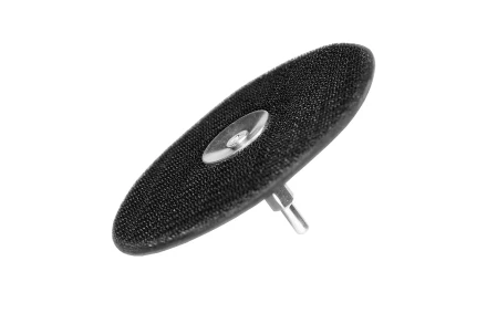 Тарелка опорная Ф125 мм для дрели липучая основа 51539 купить в Уфе