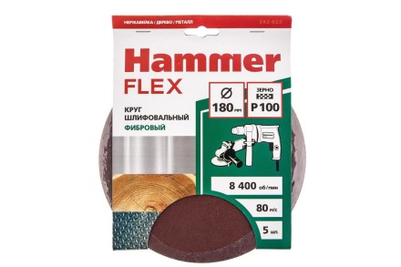 Круг фибровый HAMMER 243-022 купить в Уфе