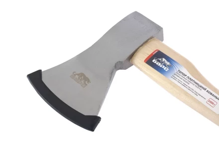 Топор плотницкий кованый деревянная рукоятка 800гр пескоструйное покрытие полотна БАРС 21654 купить в Уфе