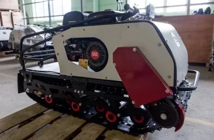 Мотобуксировщик Стем Север Эксперт 500 13 л/с катковая подвеска ручной запуск купить в Уфе