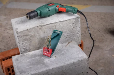 Набор сверл HAMMER No4 5шт. 4-10мм купить в Уфе