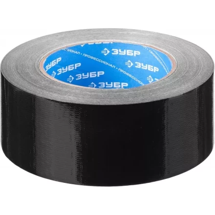 Армированная лента, ЗУБР &quot;ПРОФЕССИОНАЛ&quot; 12096-50-50, универсальная, влагостойкая, 48мм х 45м, черная 12096-50-50 купить в Уфе