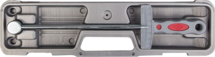 Ключ динамометрический шкальный &quot;КМШ-140&quot;, 1/2&quot;, 20 - 140 Нм, НИЗ 2774-140 2774-140 купить в Уфе